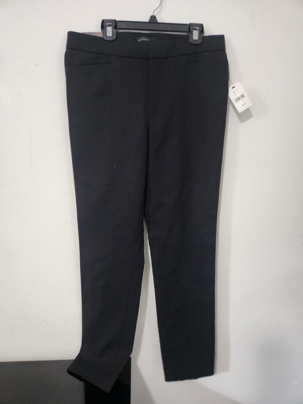 Saks Fifth Avenue Girls Black Pull-On Dress Pants